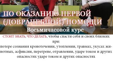 Photo of Что такое курсы оказания первой помощи?