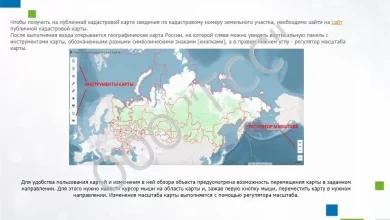 Photo of Особенности кадастровой карты России