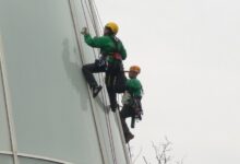 Photo of Опасности работы промышленного альпиниста