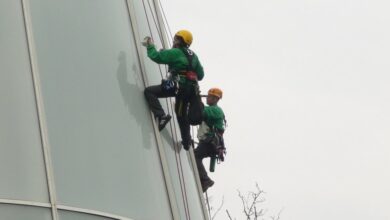 Photo of Опасности работы промышленного альпиниста